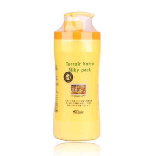  헤어푸드 떼루아 나또 실키 팩 1000ml [1개]