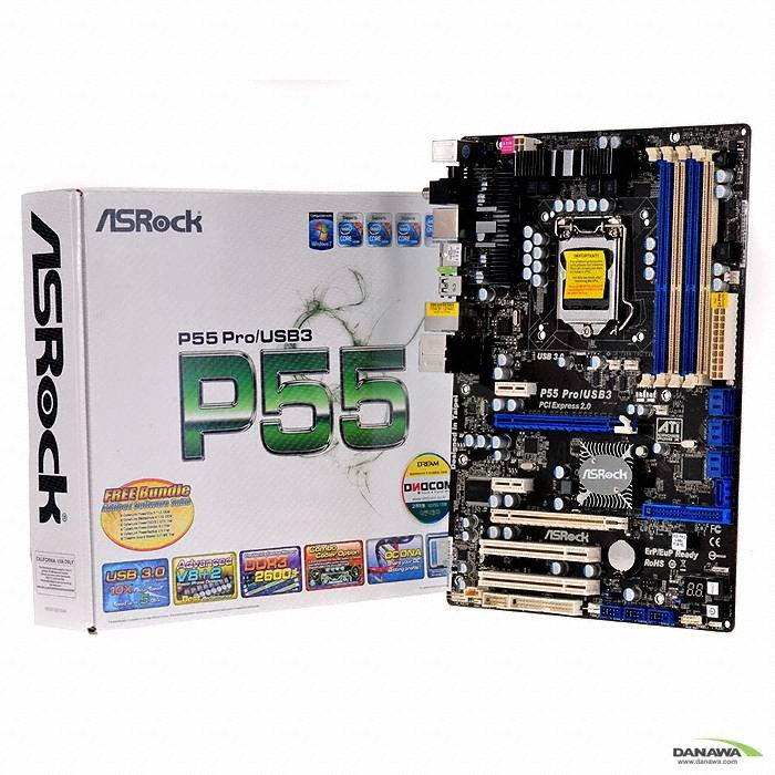 ASRock P55 Pro/USB3 디앤디컴_이미지