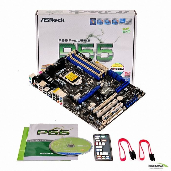 ASRock P55 Pro/USB3 디앤디컴_이미지