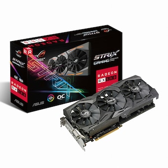 ASUS ROG STRIX <b>라데온</b> RX 580 O8G GAMING D5 8GB