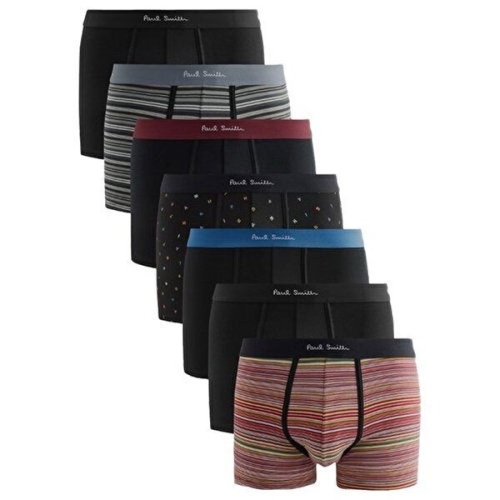 폴스미스 밴딩 트렁크 7 PACK 브리프 멀티컬러_M1A 914 T7PK13 1A_이미지