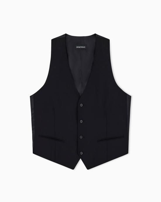 엠포리오아르마니 베스트 EM000489 TE19183 UB109 Dark navy