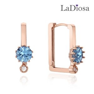 몰리즈 14K 라디오사 귀걸이 LK14SA-1707E