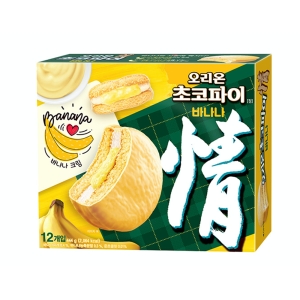 오리온 초코파이 바나나 444g (5개)_이미지