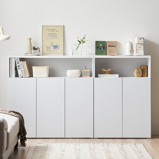 퍼니하우스 마인 슬림 키높은 상부오픈형 수납장 1200_이미지