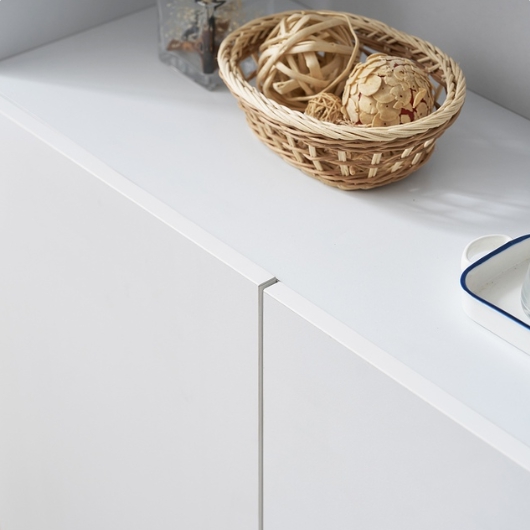 퍼니하우스 마인 슬림 키높은 상부오픈형 수납장 1200_이미지