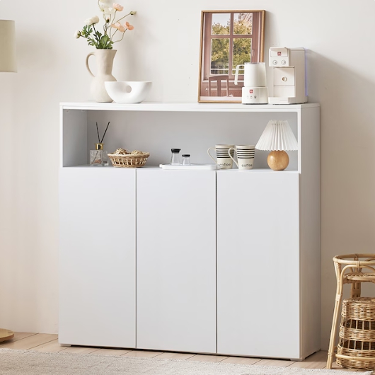 퍼니하우스 마인 슬림 키높은 상부오픈형 수납장 1200_이미지