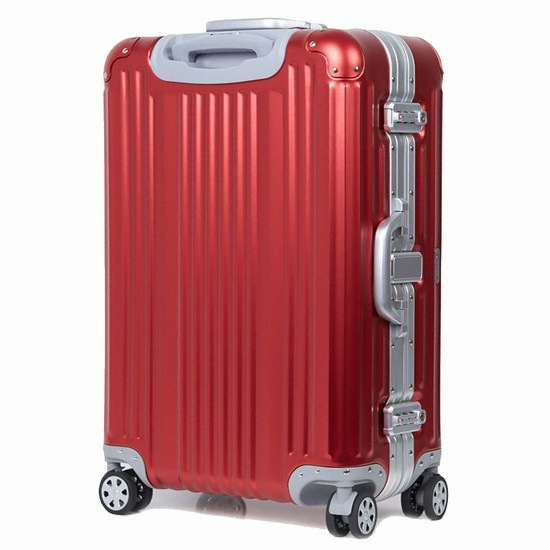 풀메탈 21인치 캐리어 (크롬레드)