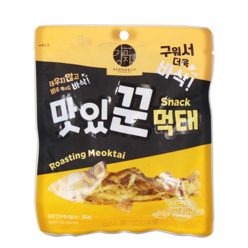 강고집 맛있꾼 먹태 허니버터맛 30g (5개)_이미지