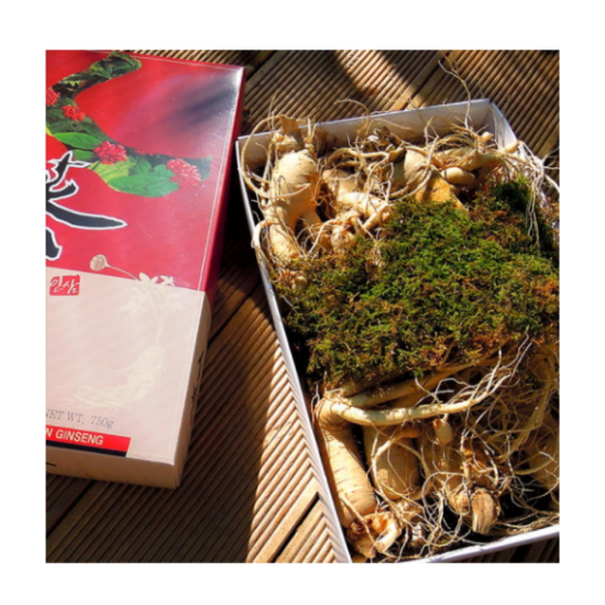 6년근 풍기인삼 난발삼 대 9~10뿌리 750g (1개)_이미지