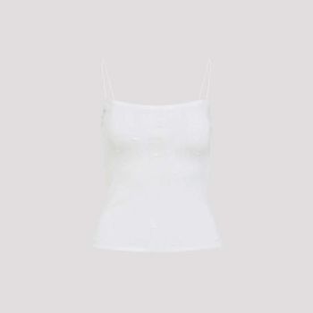 자크뮈스 플루메티스 오프 화이트 블라우스 151878302