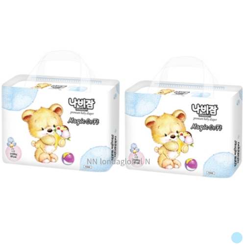 나비잠 매직소프트 밴드형 4단계 대형-공용 (72매)