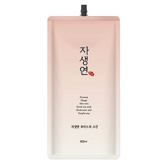 두리화장품 댕기머리 자생연 모이스처 스킨 리필 900ml (1개)