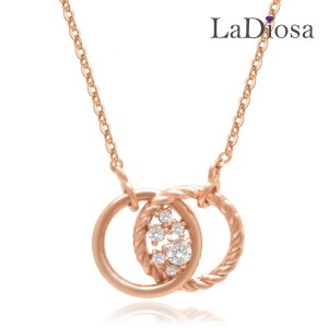 라디오사 14K 목걸이 LK14JJ-10775N