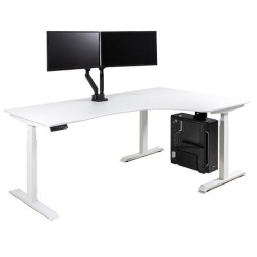 루나랩 트리플모터 전동 높이조절책상 (2020x1200)