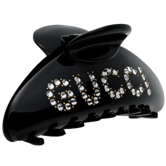 구찌 크리스털 GUCCI 헤어 클립 741950 JAAE0 8802_이미지