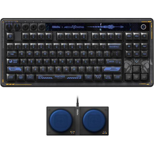 <b>8bitdo</b> Retro 유무선 기계식 Mecha BREAK: PANTHER 에디션