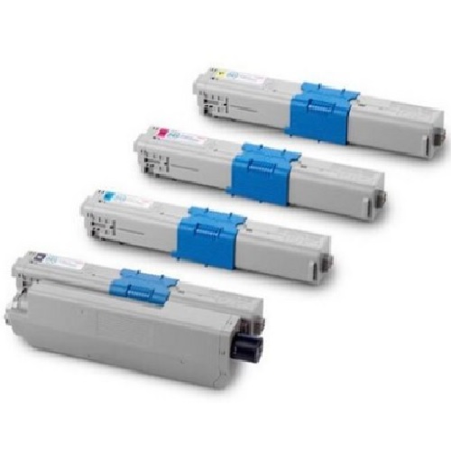 OKI 재생 46508720, 46508719, 46508718, 46508717 4색 세트