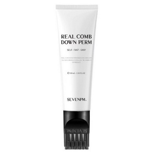 셀프 남자 리얼콤 다운펌 100ml