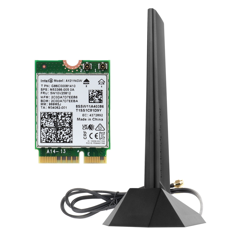 ASRock Deskmini WiFi KIT AX211 무선랜카드_이미지