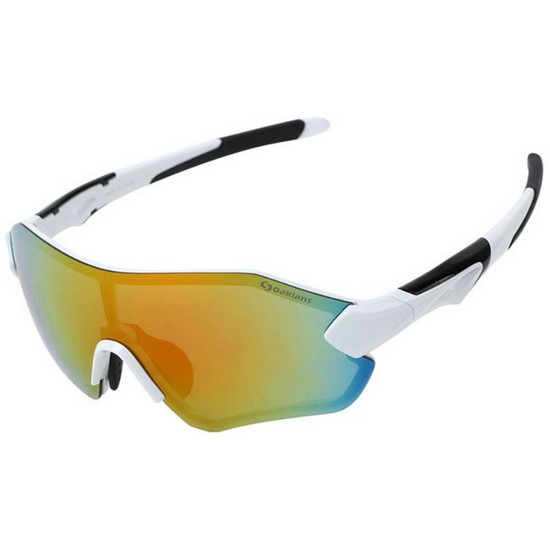 오클랜즈 QX30 (화이트프레임 레드밀러편광)