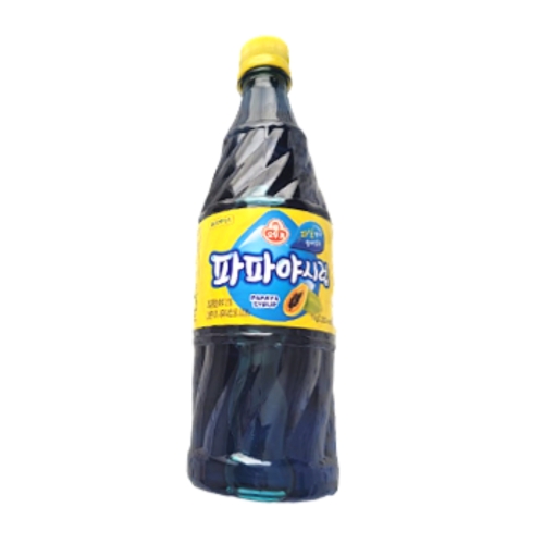 오뚜기 슬러시 슬러쉬 시럽 원액 10가지 맛중 1가지 맛 선택 1박스 1kg 15병 15개_이미지