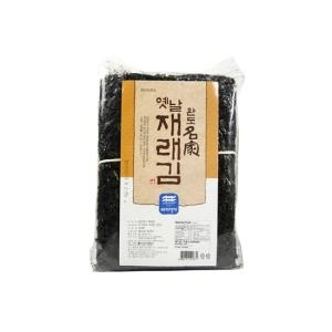 바다명가 완도명가 지주식 특재래김 100장 (1개)_이미지
