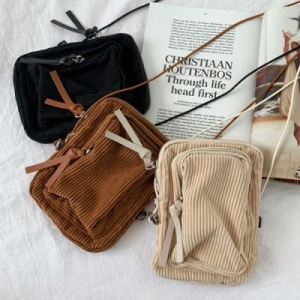 홀리지 키토스 비스켓 골덴 미니 크로스백 여행 보조가방_ 2274939