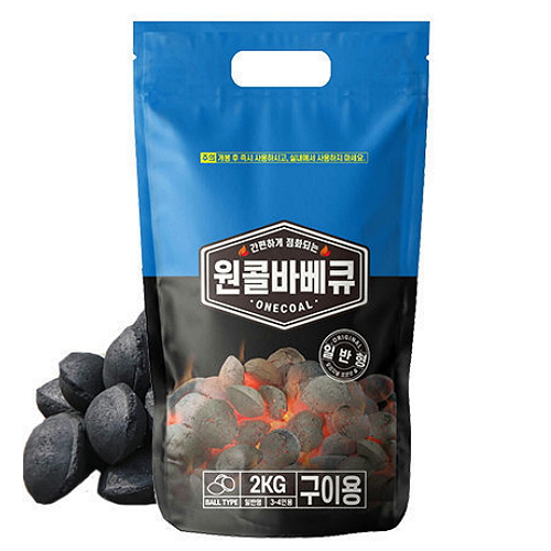 원콜바베큐 일반형 구이용 2kg
