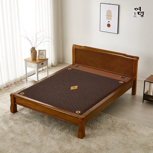여명흙침대 뉴업 돌침대 Q (확장세라믹약돌)_이미지