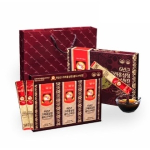  고려인삼유통 6년근 고려홍삼정 골드스틱 진 10g 30포 [2개]