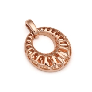 KT알파 쇼핑 온라인 14K 허니콤 펀칭 컷팅 원형 펜던트 JNP39641 일상이 알파가 되다 KT알파 쇼핑