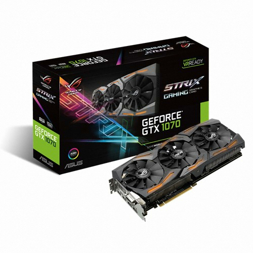 ASUS ROG STRIX 지포스 GTX1070 GAMING D5 8GB_이미지