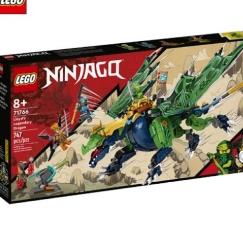 레고 로이드와 전설의 드래곤 (71766) (일반구매)_이미지