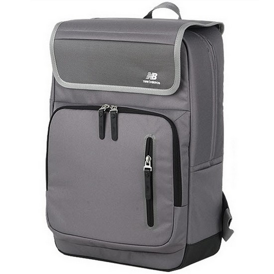 커버 스퀘어 백팩 NBGC7S1103-16 (Light Gray)