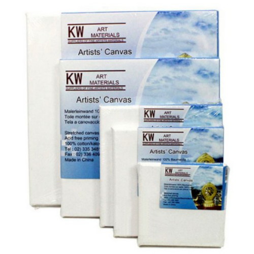 금우 가왁구 + 면천 캔버스 S형 정방형 (20호)_이미지