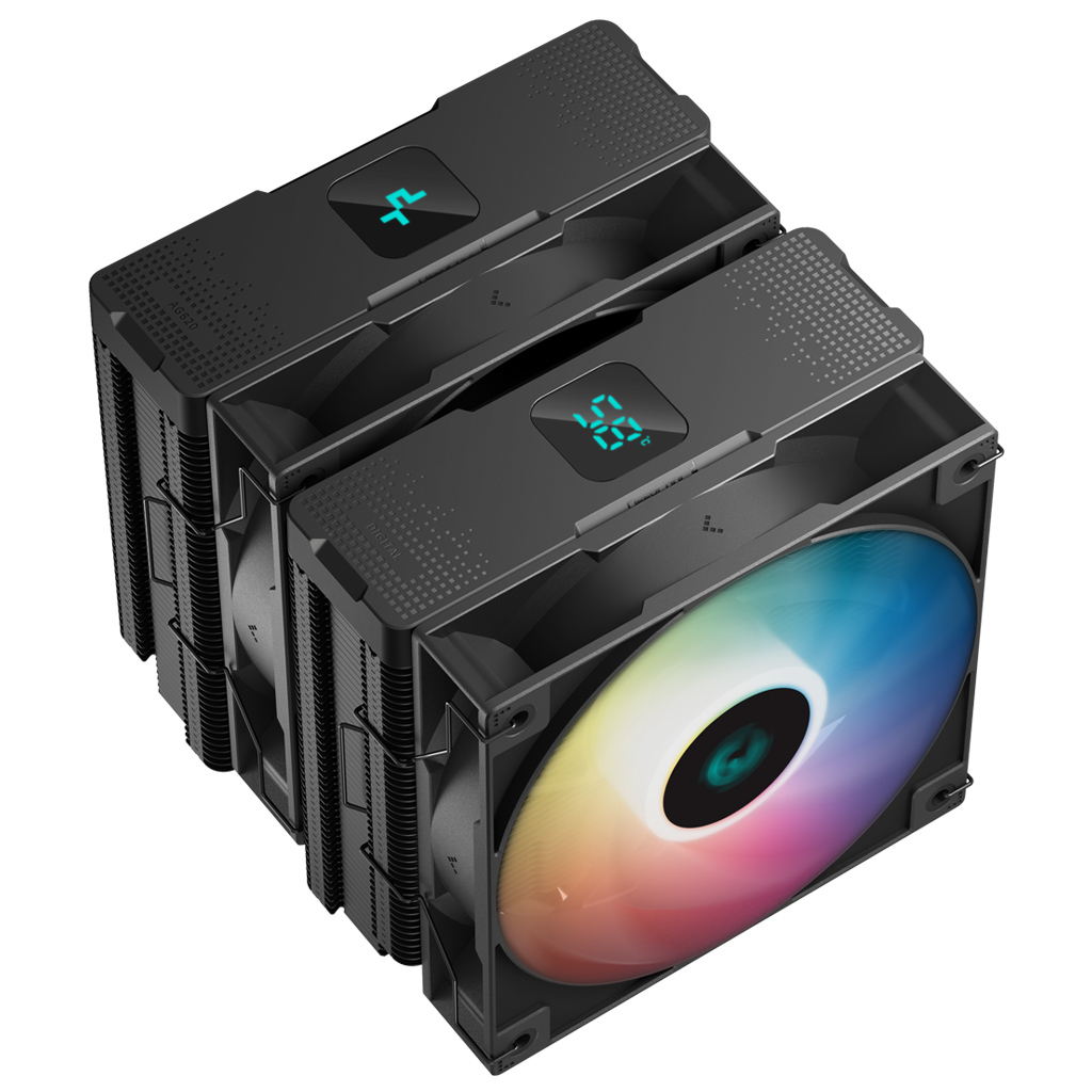 DEEPCOOL AG620 DIGITAL ARGB (블랙)_이미지