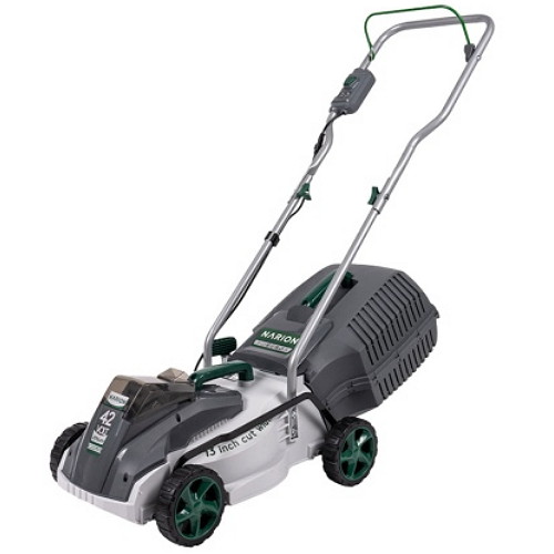 나리온 42V 무선 잔디깍기 (4.0Ah, 배터리 1개)