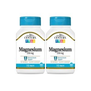 21st 센츄리 21st Century 센트리 마그네슘 250mg 110정 X 2개
