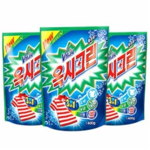 옥시크린 분말형 리필 1.4kg (3개)_이미지
