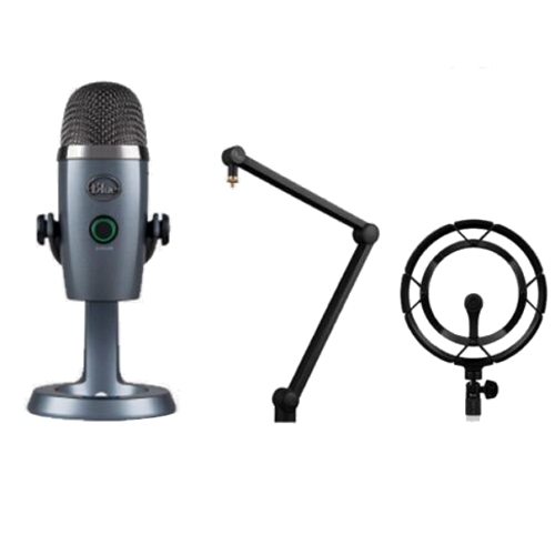 로지텍 로지텍G 블루 YETI NANO + Radius III + Compass_이미지