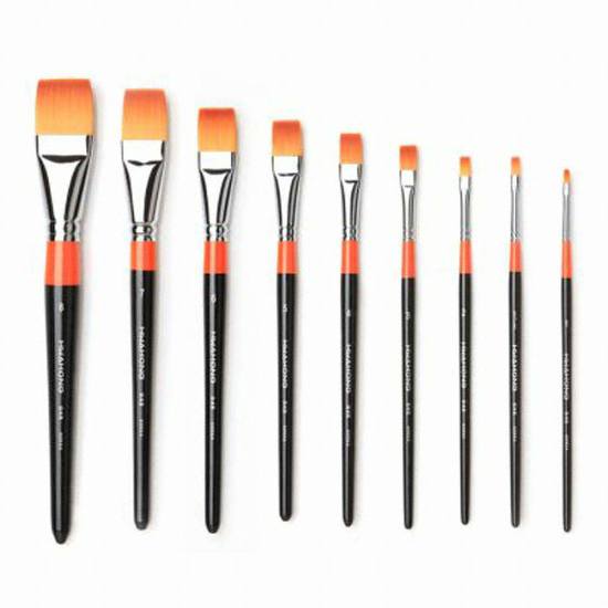 화홍 수채화붓 948 (6호)_이미지