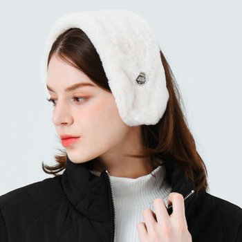 에코퍼 방한 귀마개&넥워머 화이트