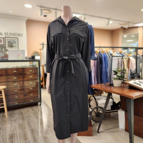 BCBG 올앤선드리 안티카OP 원피스 _ A4M3O603 99 BLACK 66_이미지
