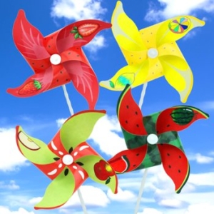 오렌지몰 시원한 과일 바람개비 만들기 1147403_이미지