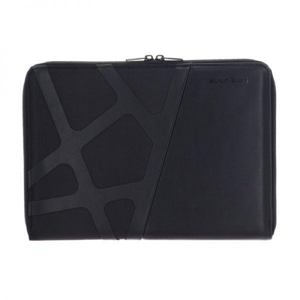 휴고보스 여성 휴고 보스 크래프트 컨퍼런스 폴더 L 블랙 9482410_이미지