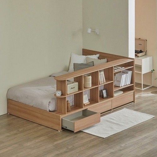 파로마 큐브B 책장선반 파티션 수납 침대 SS