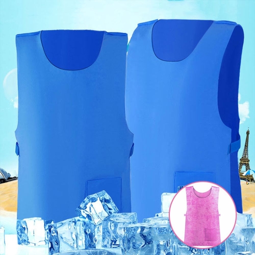 예홈 쿨 얼음 아이스 냉풍 선풍기 조끼 타올 토시 스카프_이미지