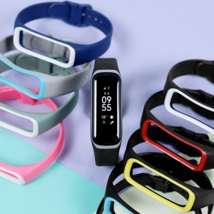 갤럭시 핏2 투톤 실리콘 스트랩_SM-R220