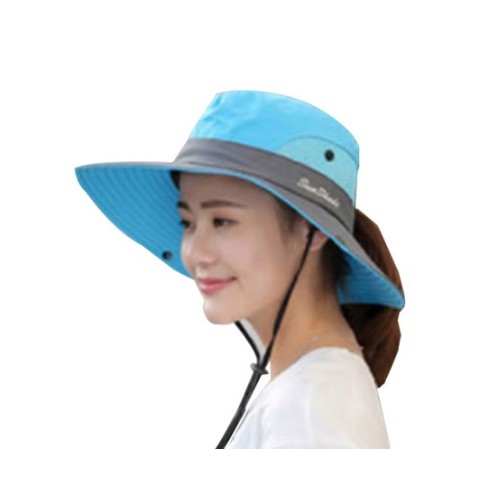 몬테로 사파리 등산모자 블루_이미지